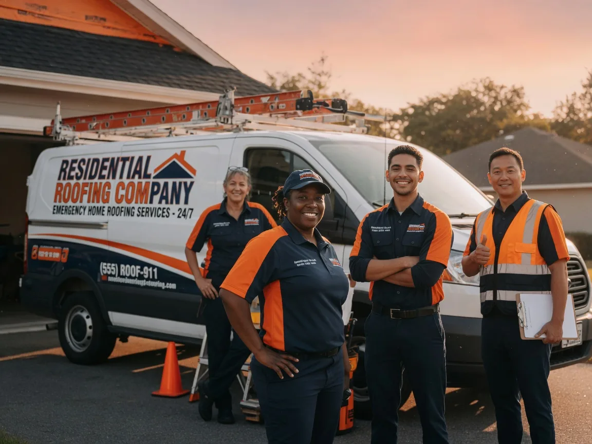 Emergency Roof Repair company in Olathe, KS