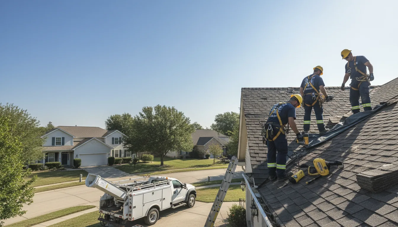 Emergency Roof Repair in Olathe, KS near me
